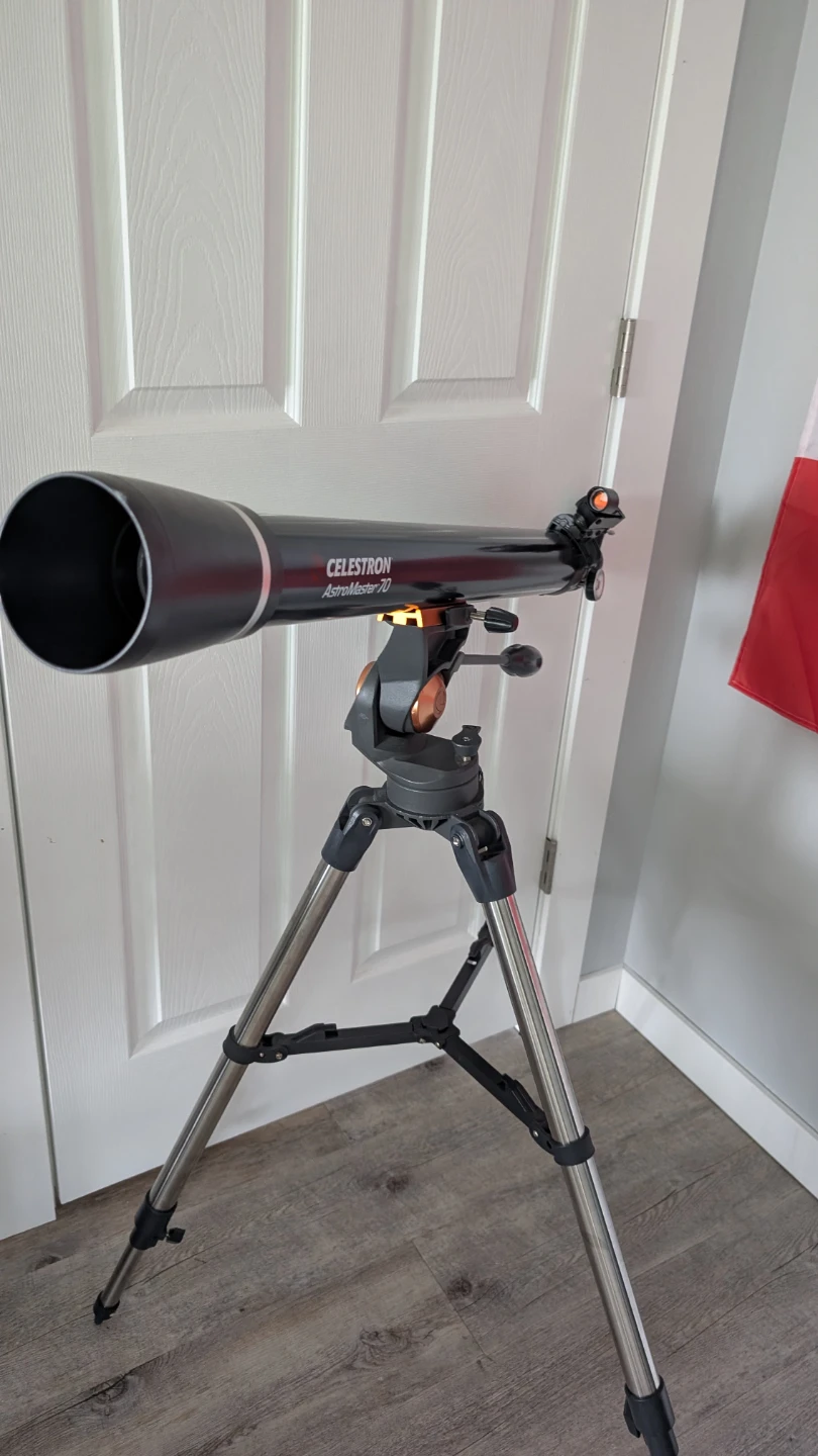 Telescope Celestron - Astro Master 70 - photo 2