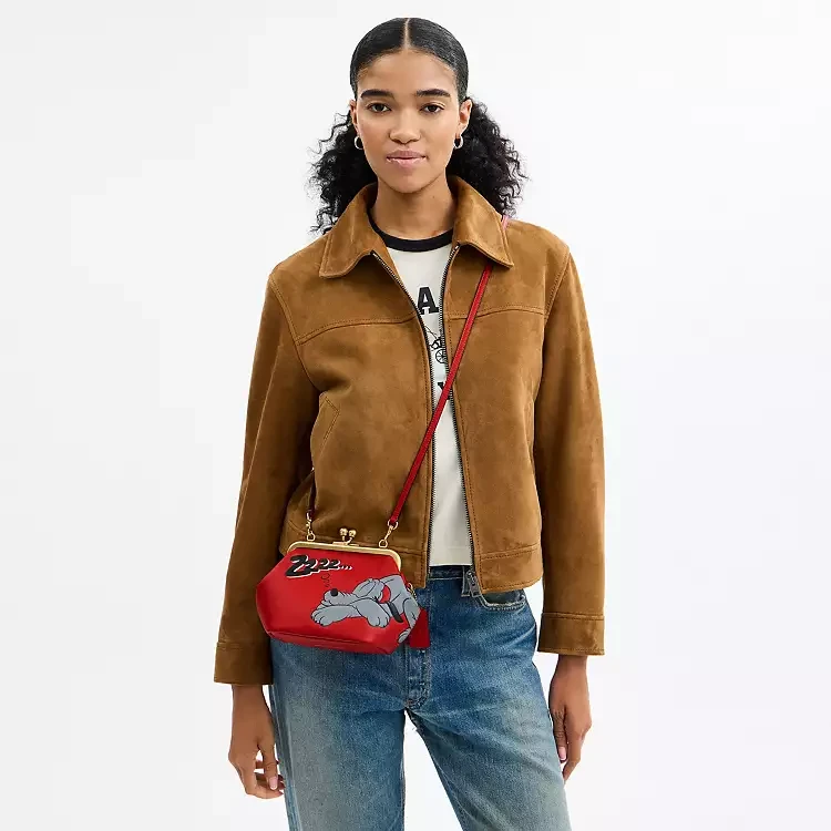Coach x Disney Pluto Kisslock  Red - photo 2