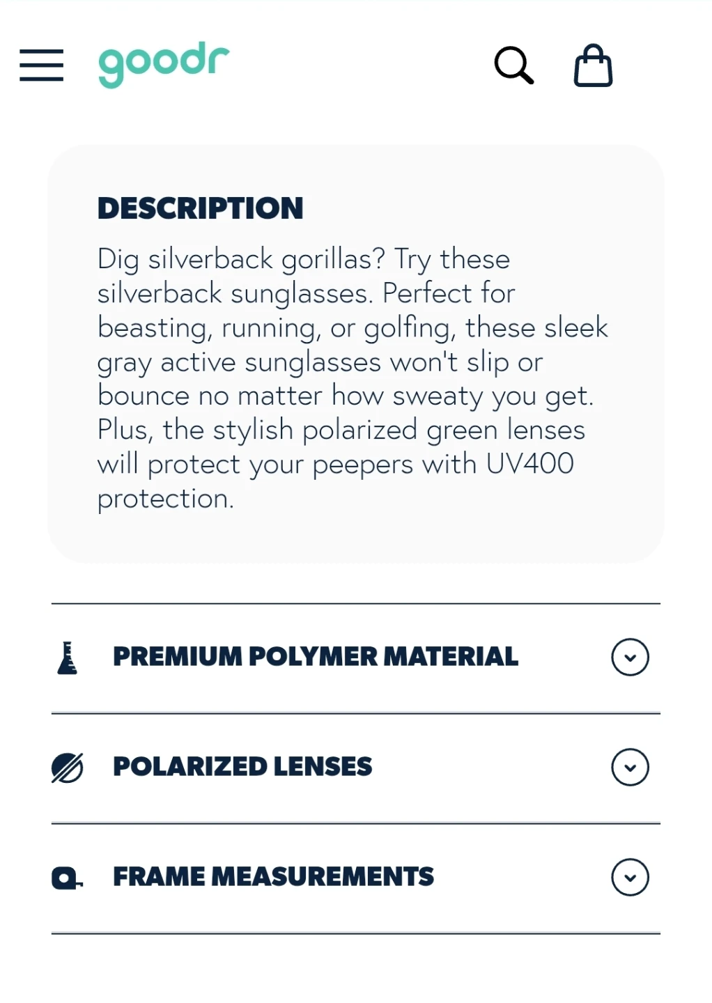 Goodr Sunglasses - photo 4