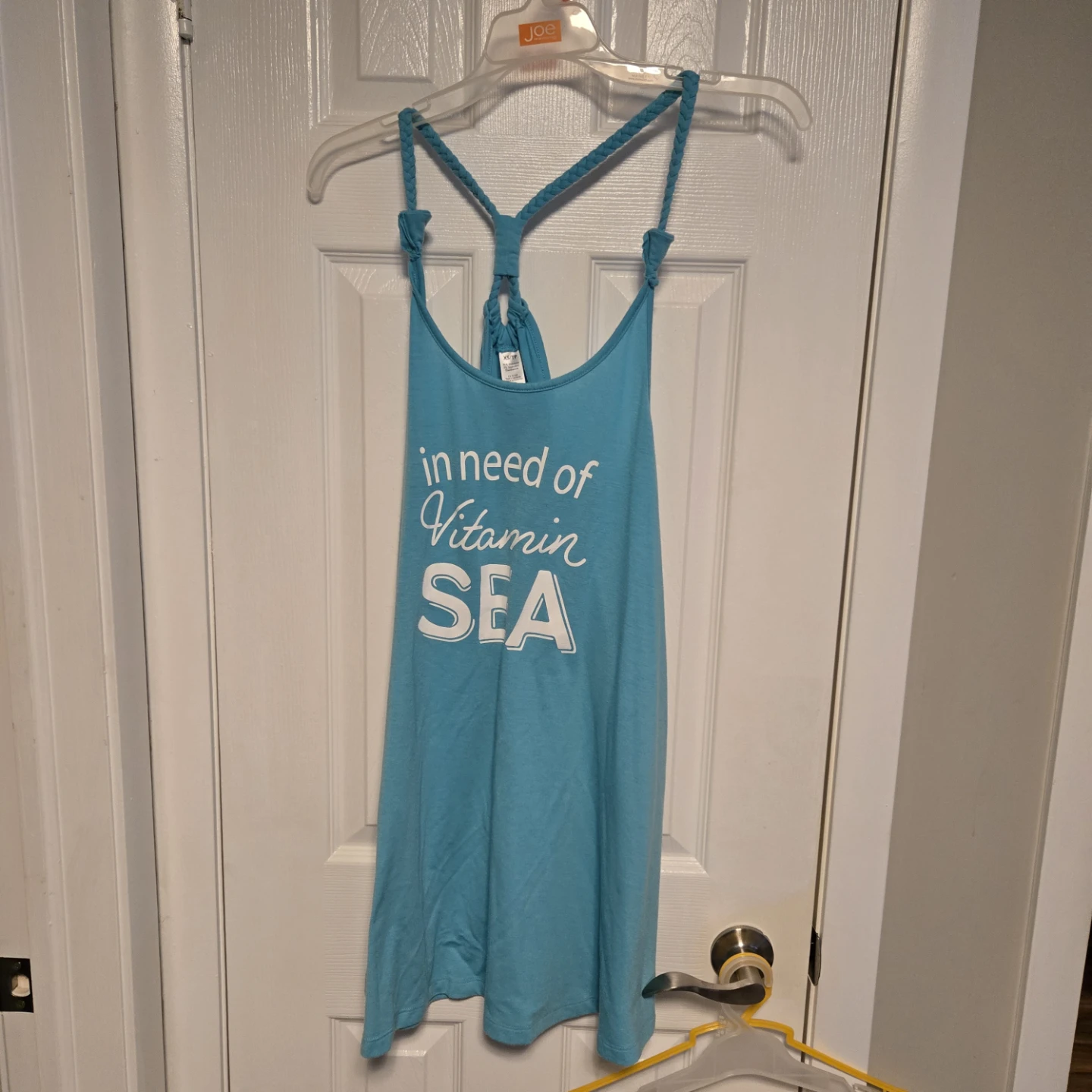 George Sleeveless Tank Top