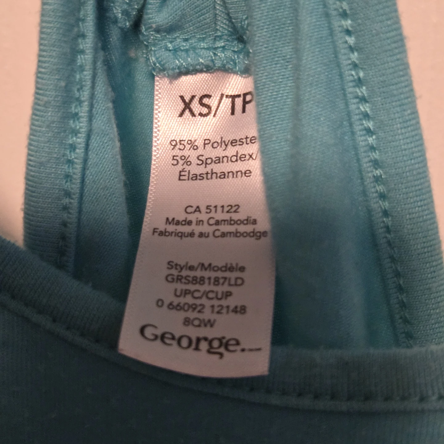 George Sleeveless Tank Top - photo 4