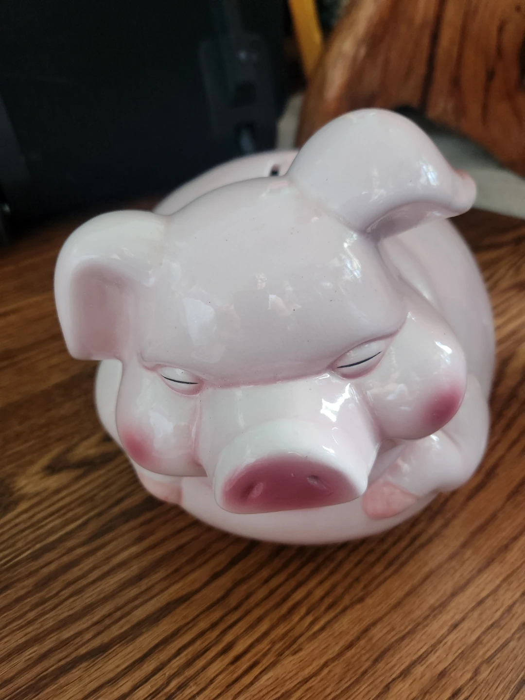 Pink Piggy Bank - photo 2