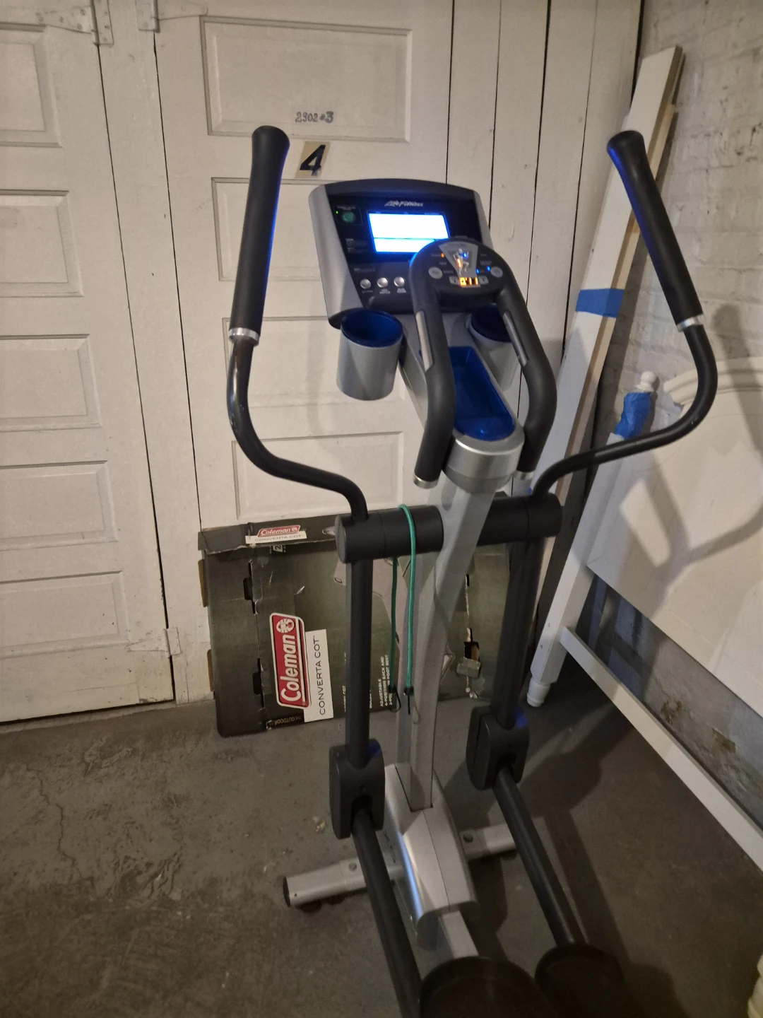 Life Fitness Elliptical Machine - photo 2