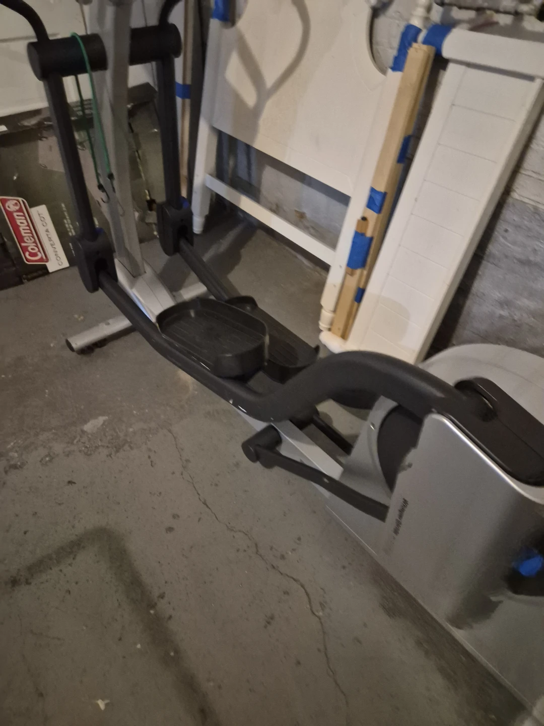 Life Fitness Elliptical Machine - photo 4