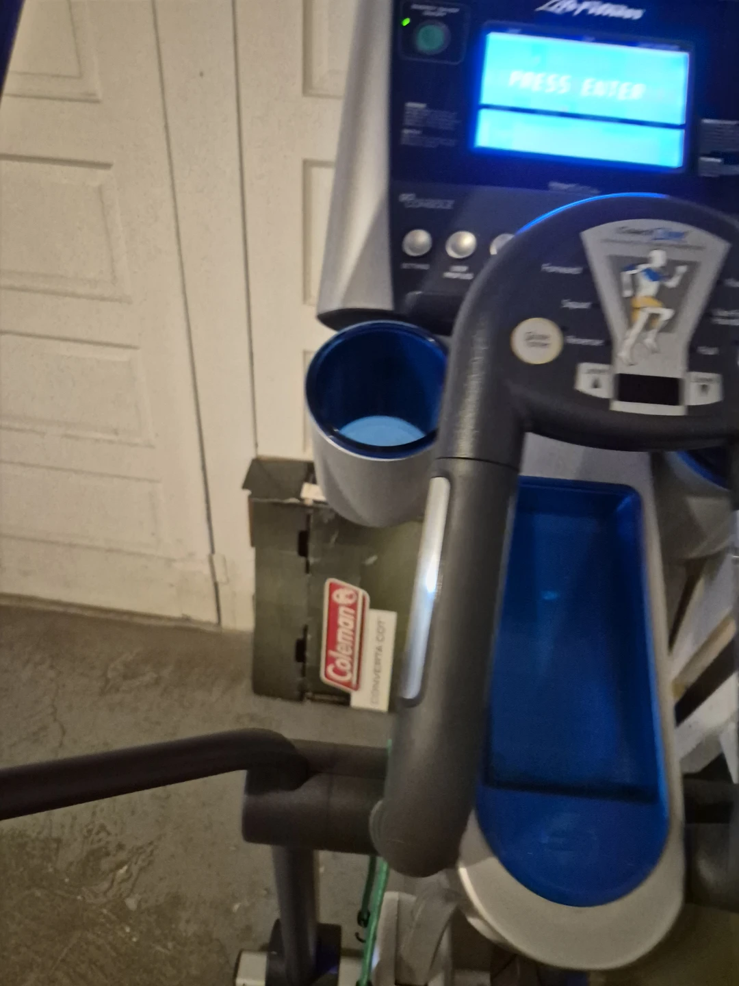 Life Fitness Elliptical Machine - photo 5