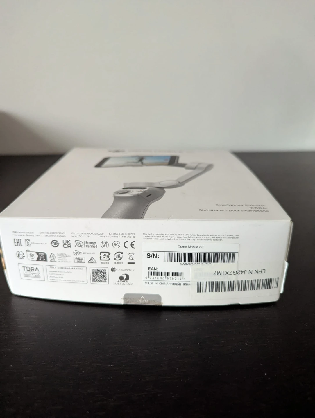 DJI Osmo Mobile SE Smartphone Gimbal - photo 2