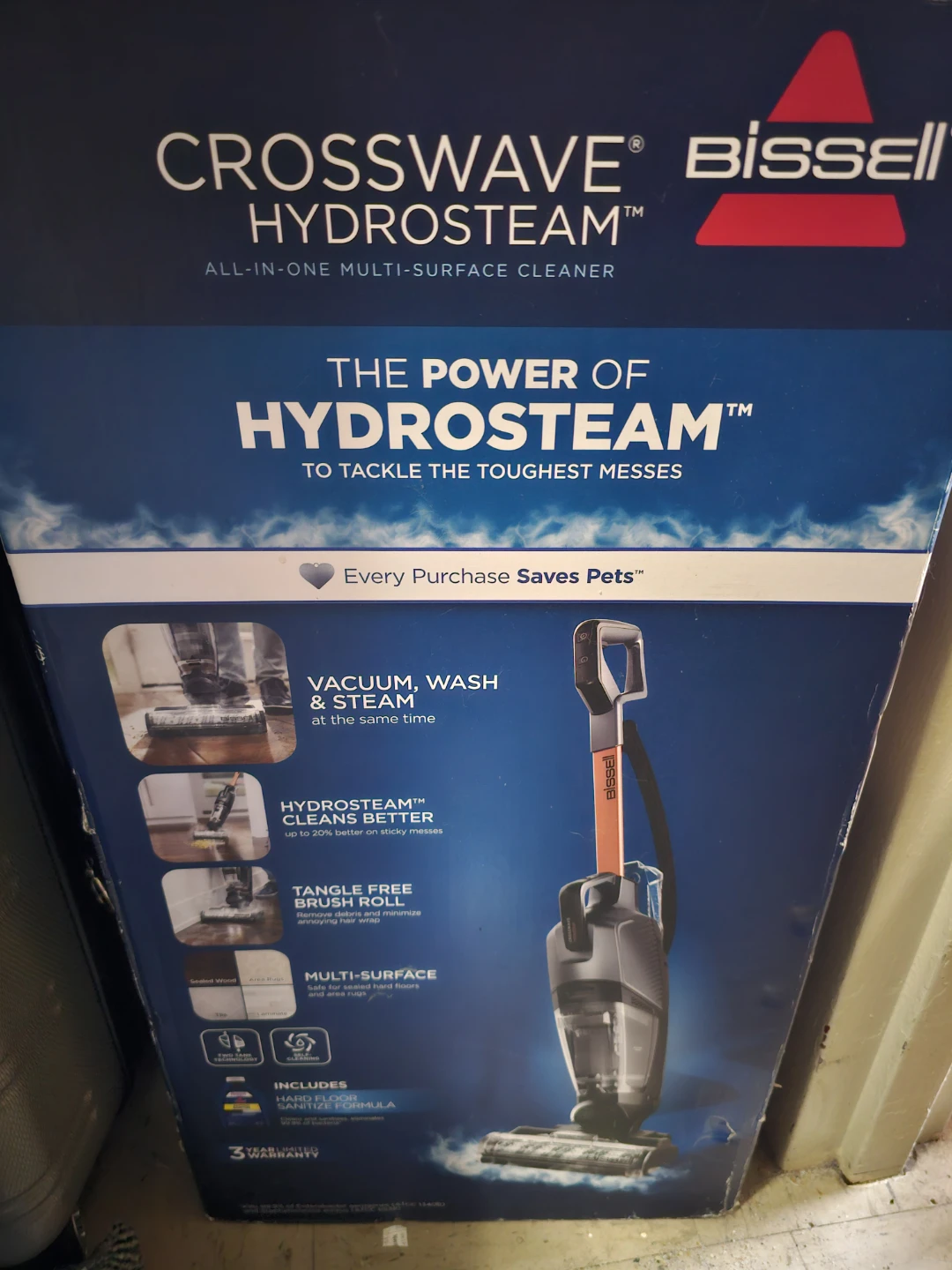 Bissell Crosswave