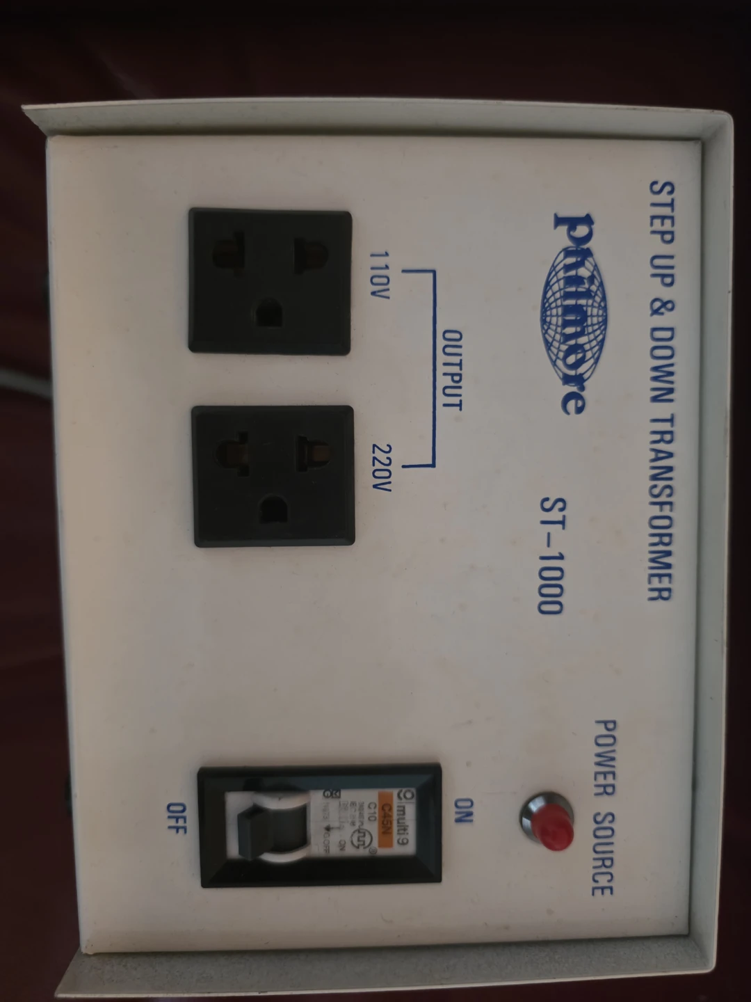 Philmore ST-1000 Step Up & Down Transformer - photo 2
