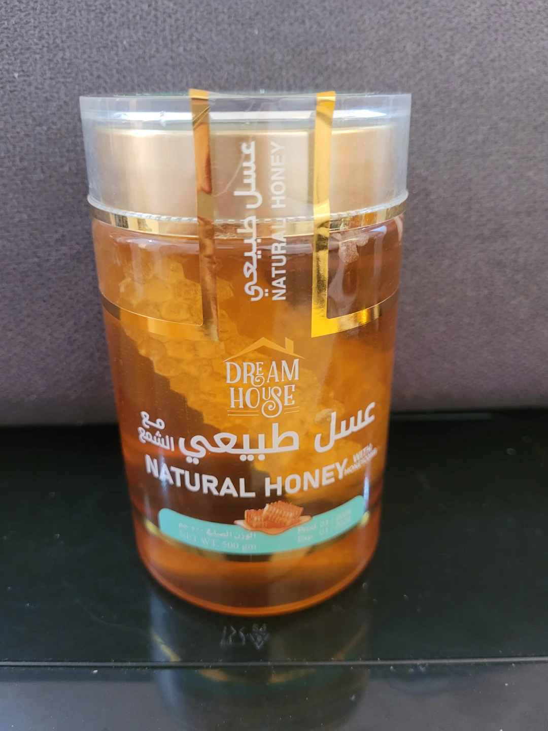 Dream House Natural Honey 500g