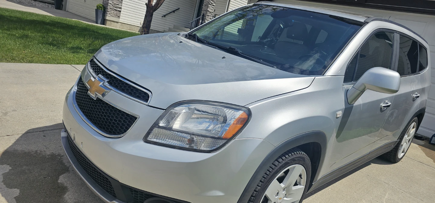 Silver Chevrolet Orlando - photo 2