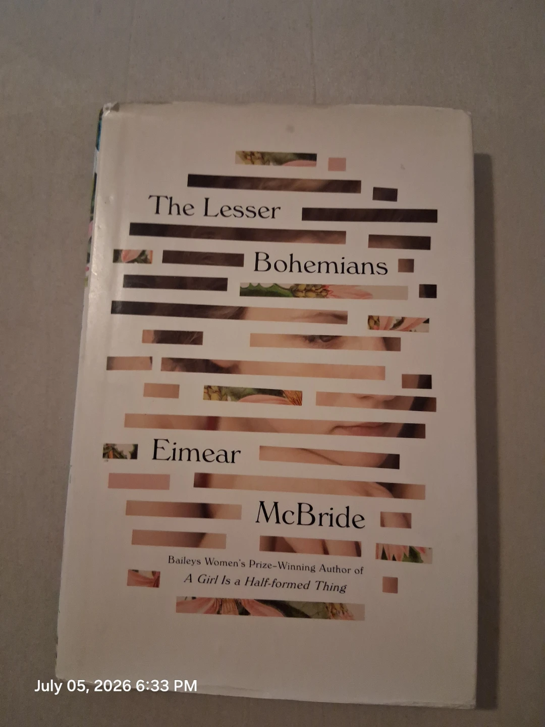 The Lesser Bohemians by Eimear McBride