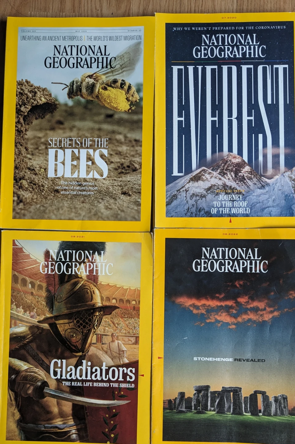 National Geographic Magazine Collection 12 - photo 3