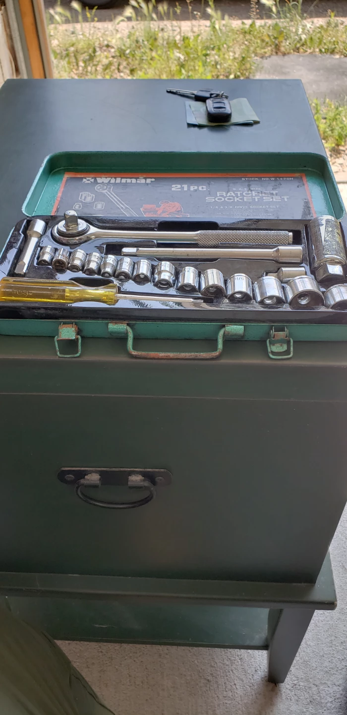 Wilmar 21-piece Ratchet Socket Set