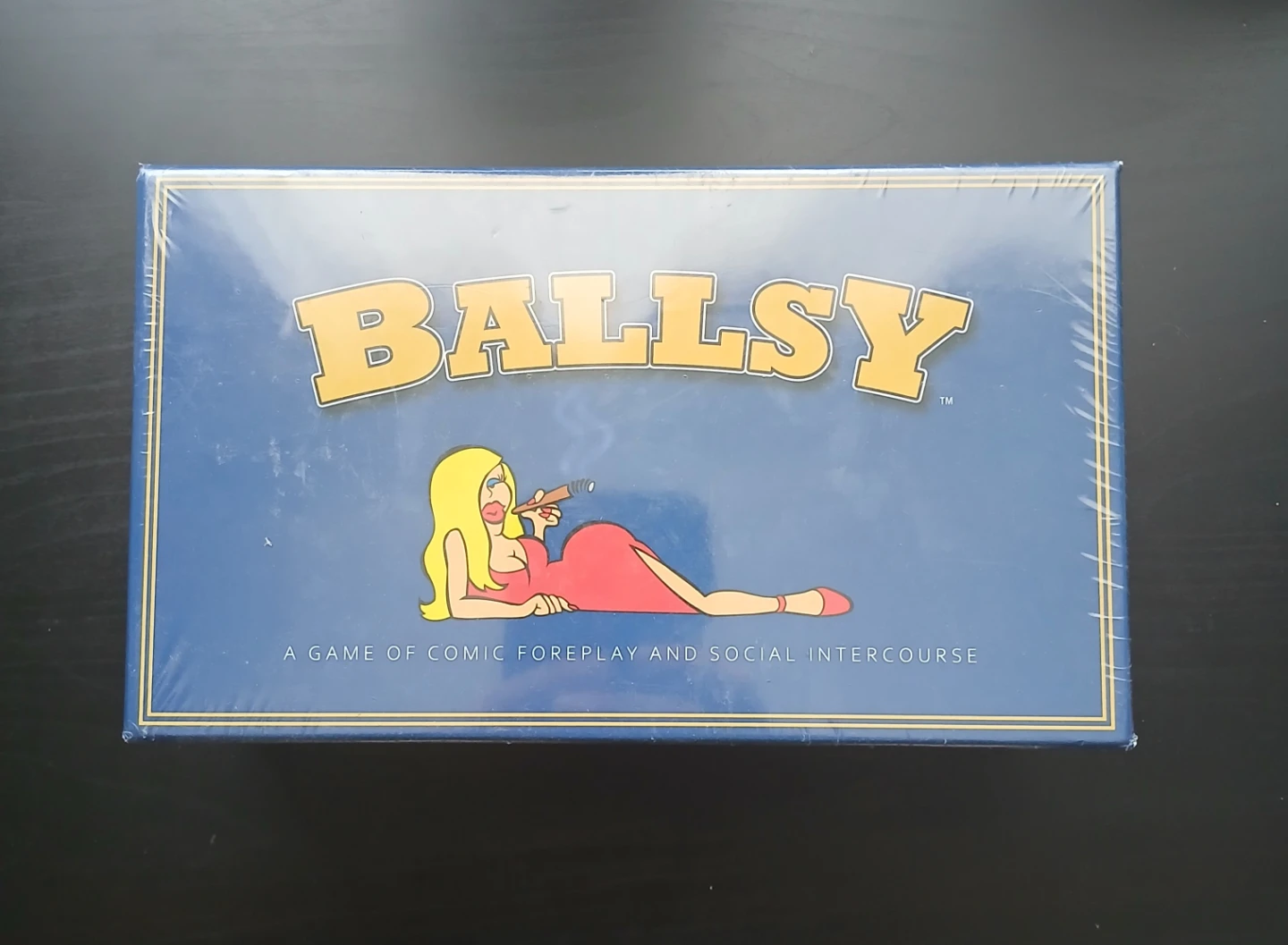 BALLSY A Game of Foreplay and Social Intercourse Board Game