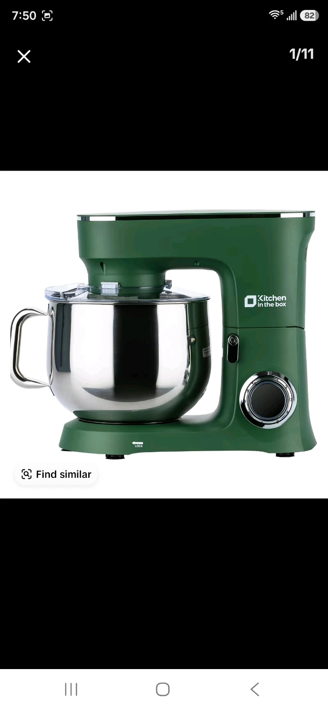 Kitchen in the Box Stand Mixer 8.5QT 1 900W 10-Speed