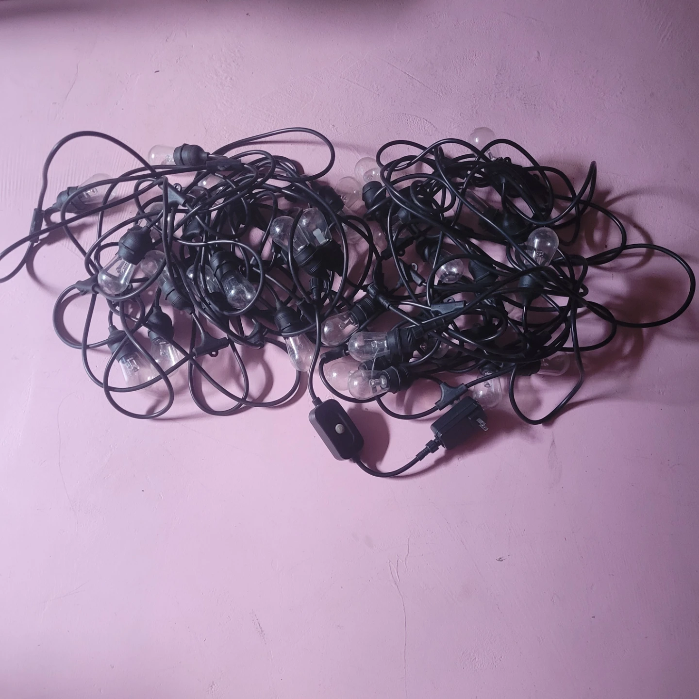 String Lights with On/Off Switch