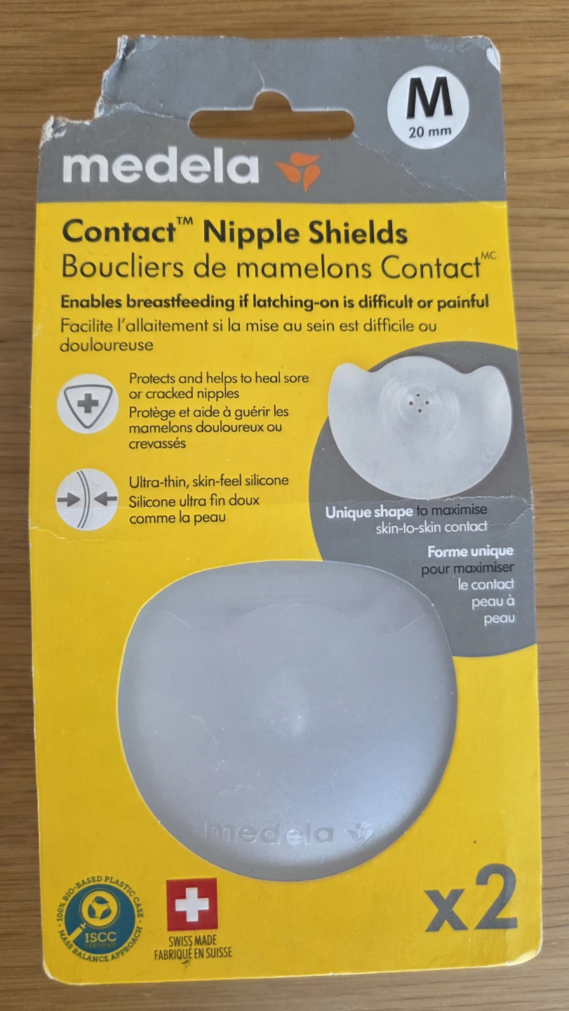 Breastmilk bags and Medela Nipple Shields - photo 3