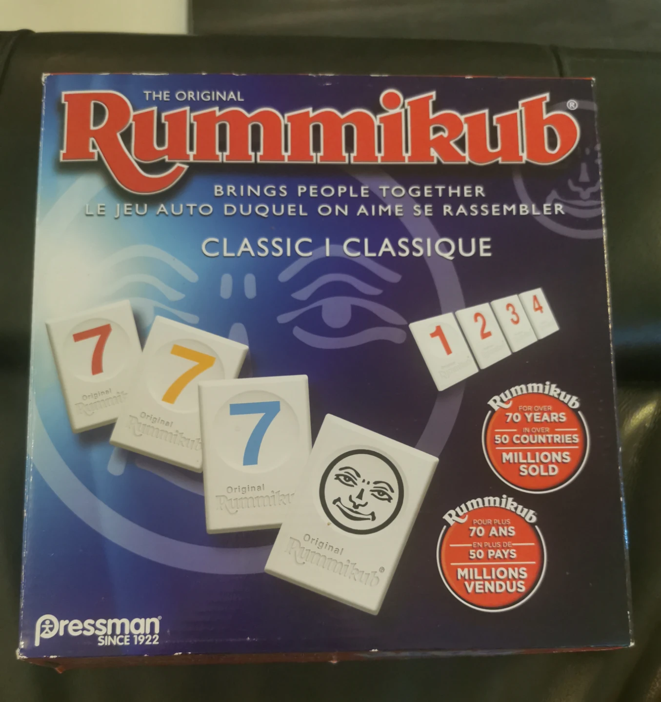 Rummikub Classic Board Game