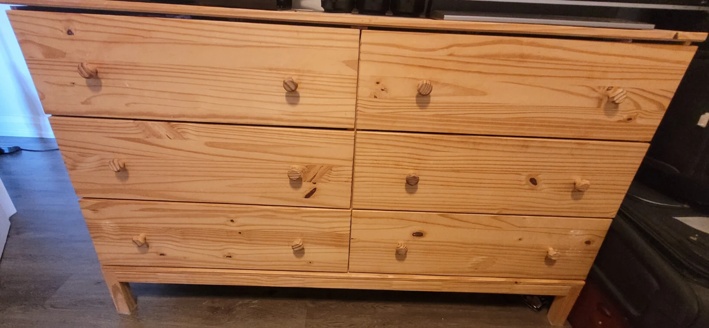 IKEA TARVA 6-drawer dresser - photo 3