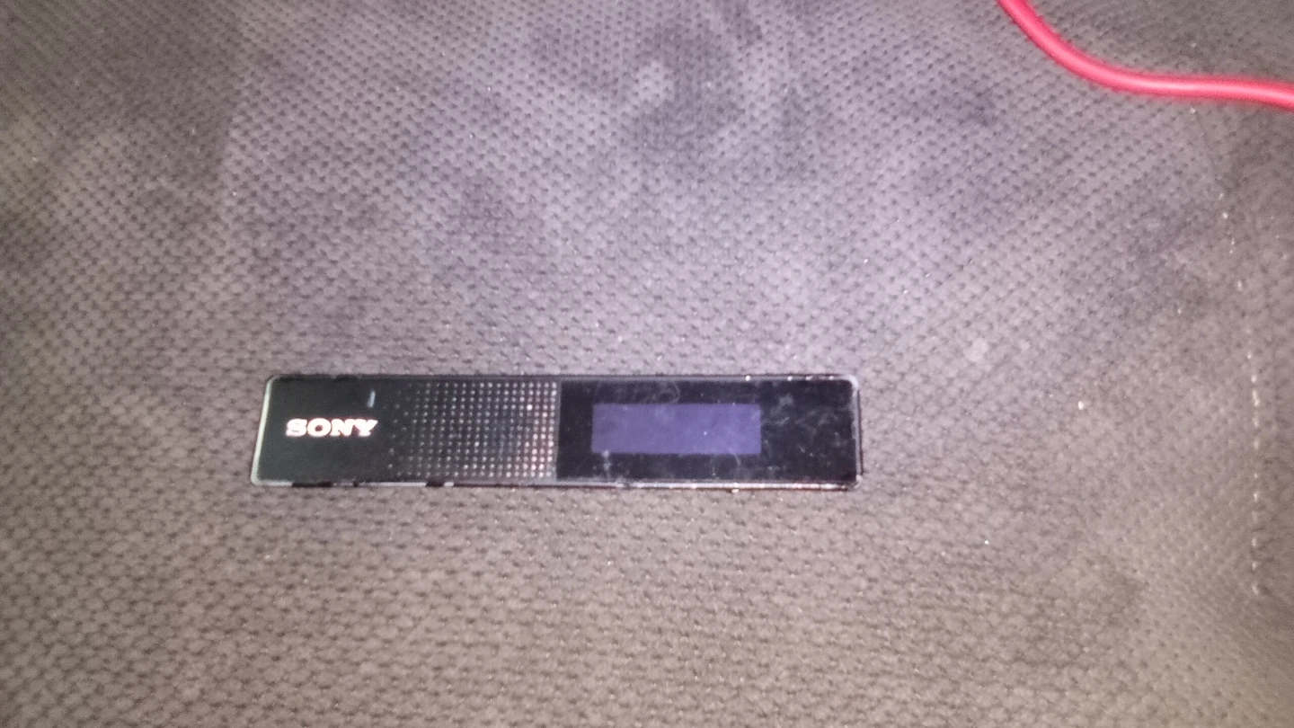 Sony ICD-TX660 Digital Voice Recorder - photo 2