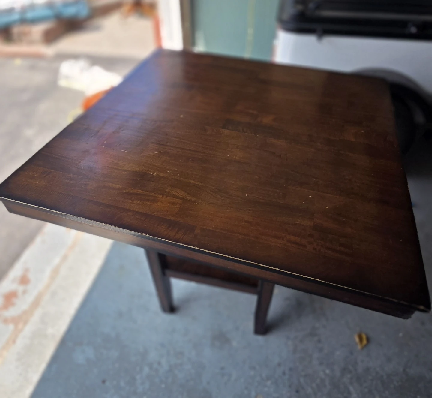 Solid Wood Table