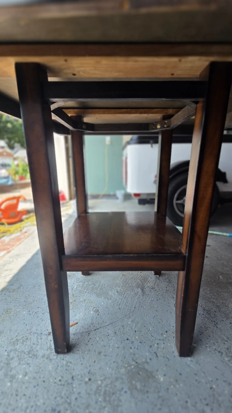 Solid Wood Table - photo 2