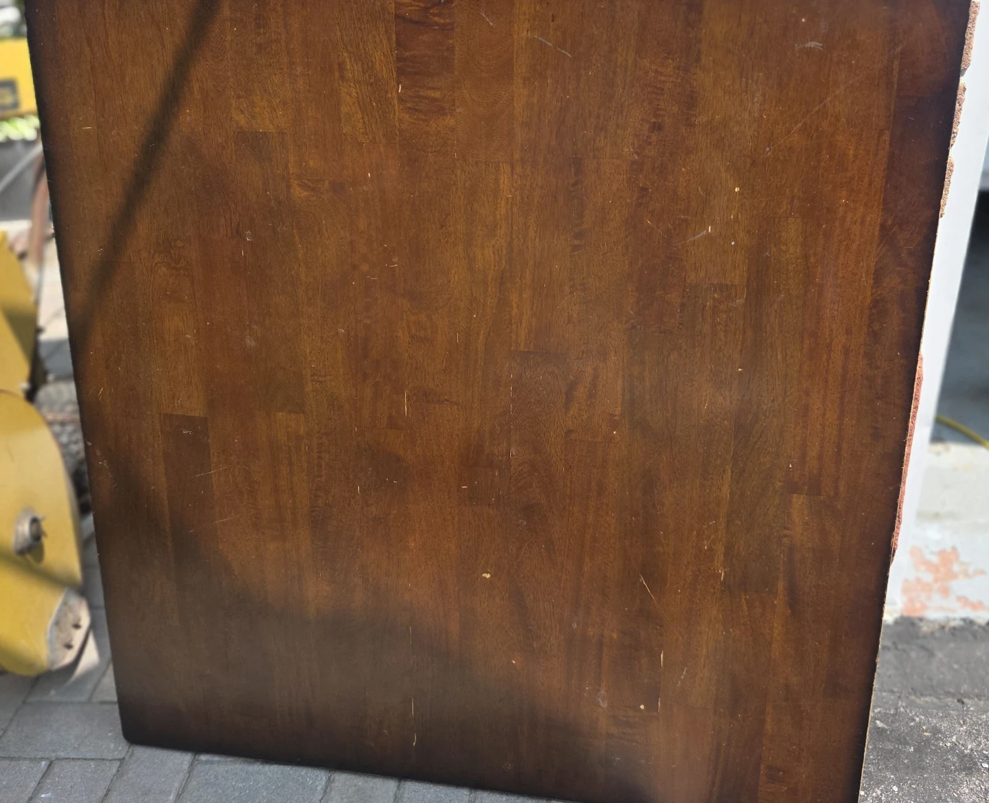 Solid Wood Table - photo 3