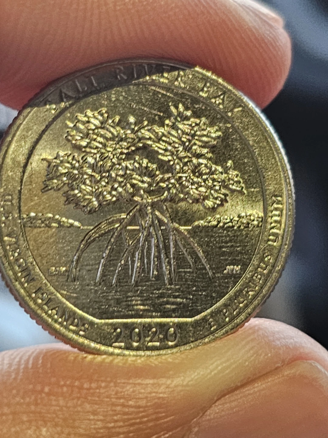 2020 United States Quarter Dollar Coin - American Samoa - photo 2