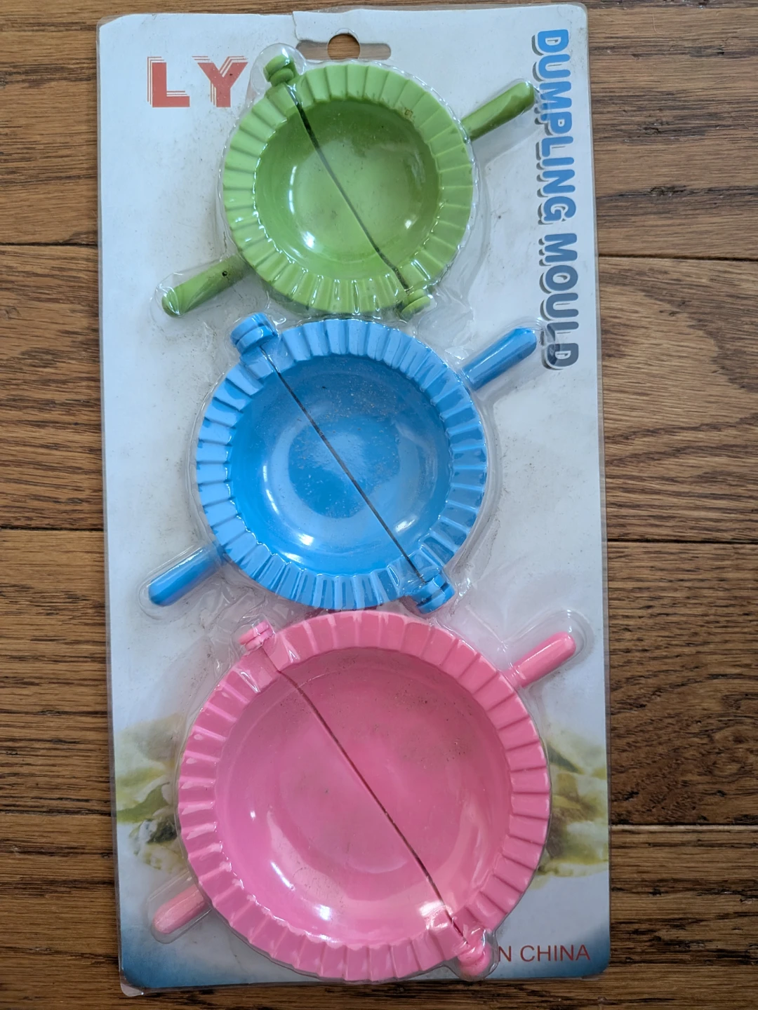 LY Dumpling Mould Set