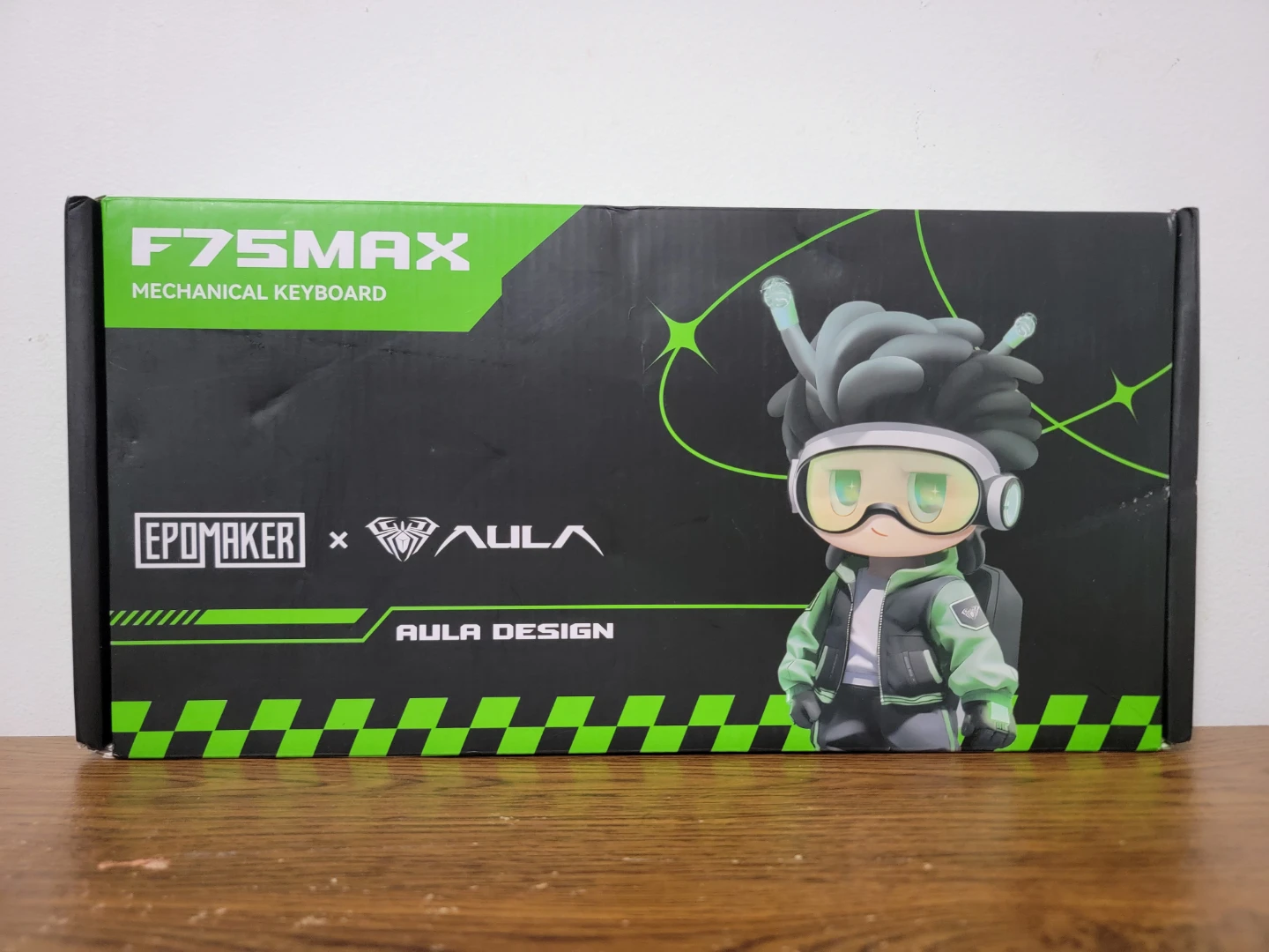Aula f75 max - photo 2
