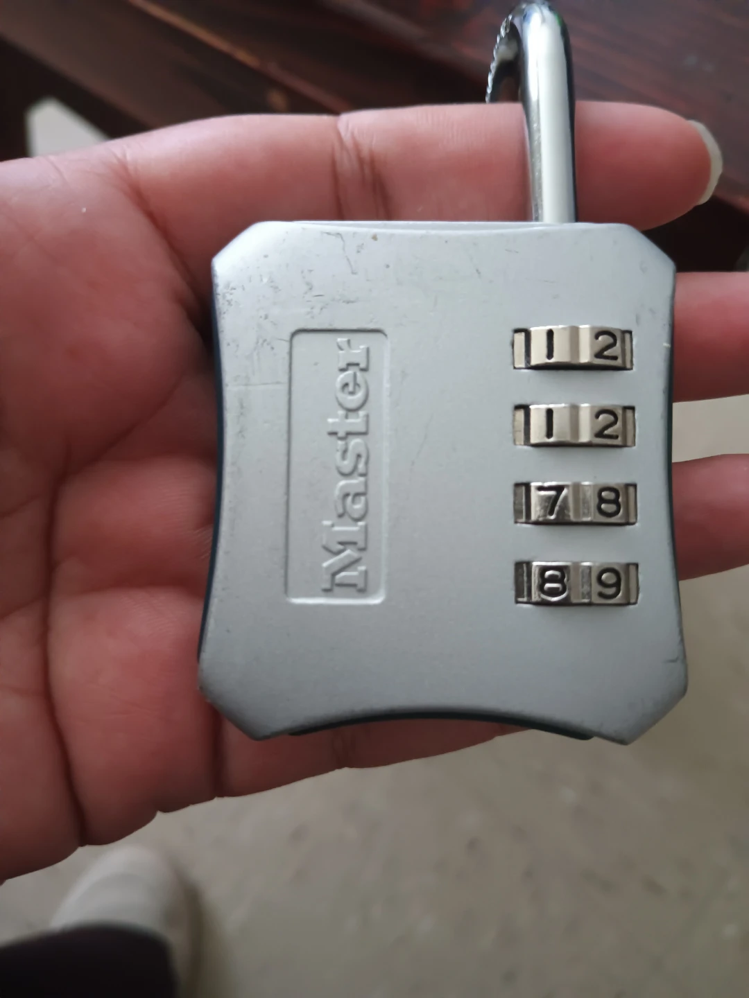 Master Combination Lock