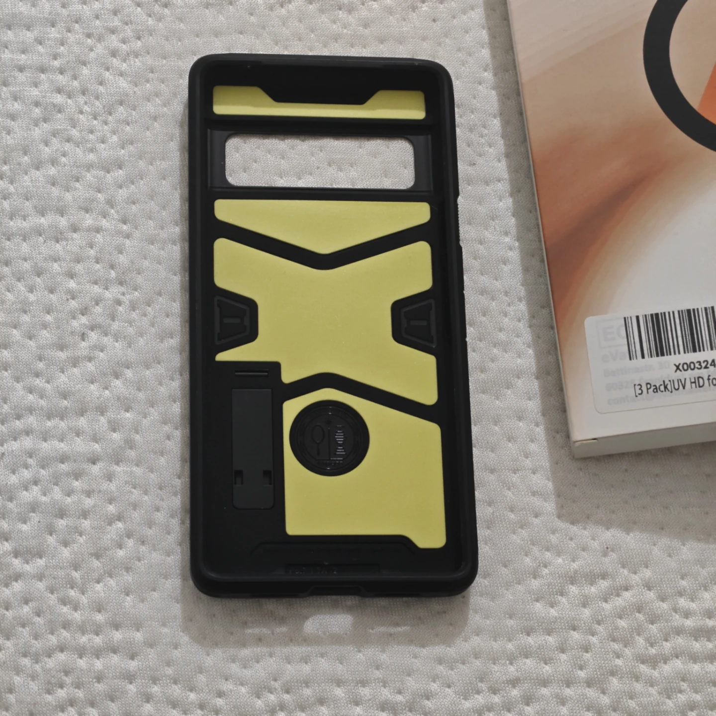 Pixel 6 Pro Case + 2x UV Tempered Glass Protectors - photo 2