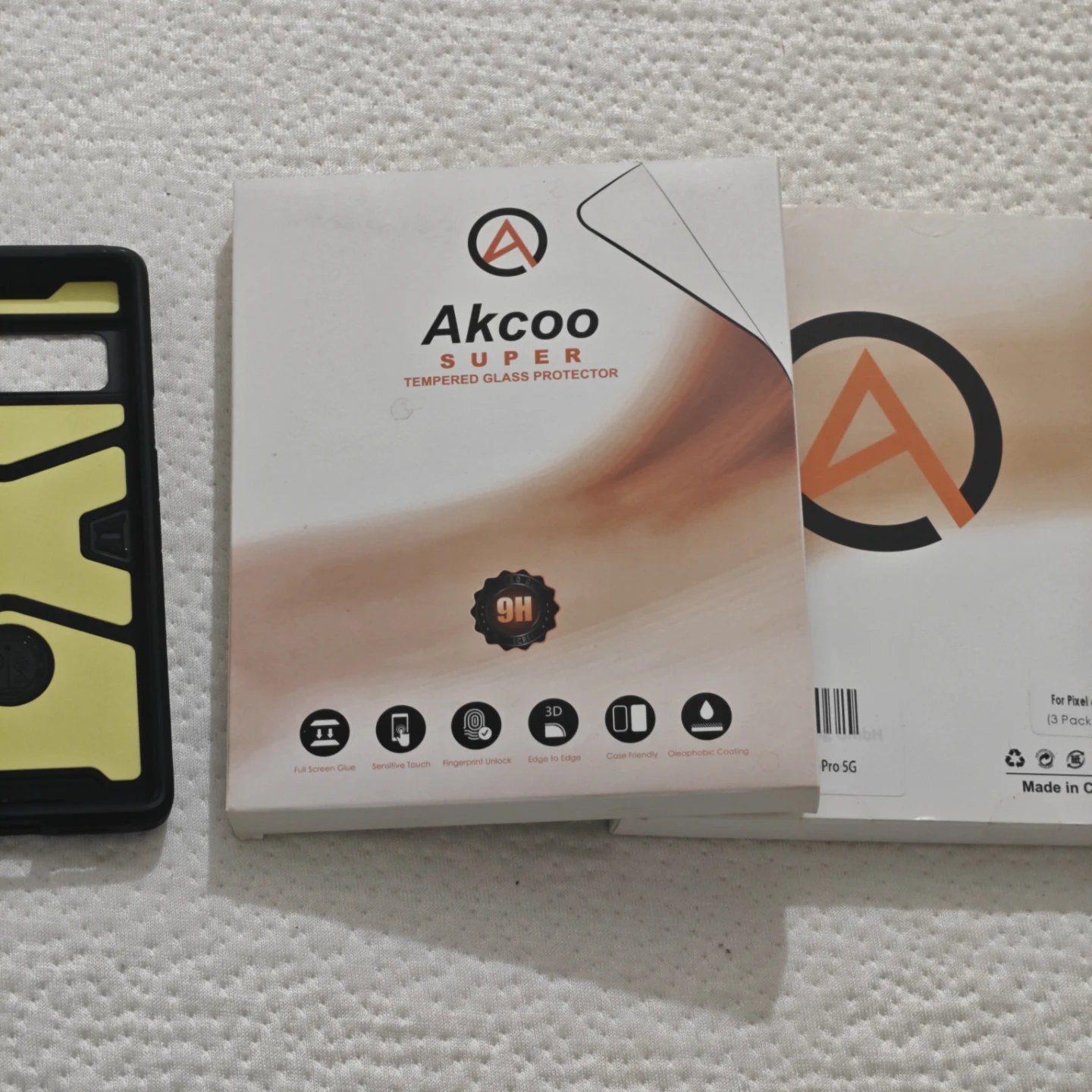 Pixel 6 Pro Case + 2x UV Tempered Glass Protectors - photo 4