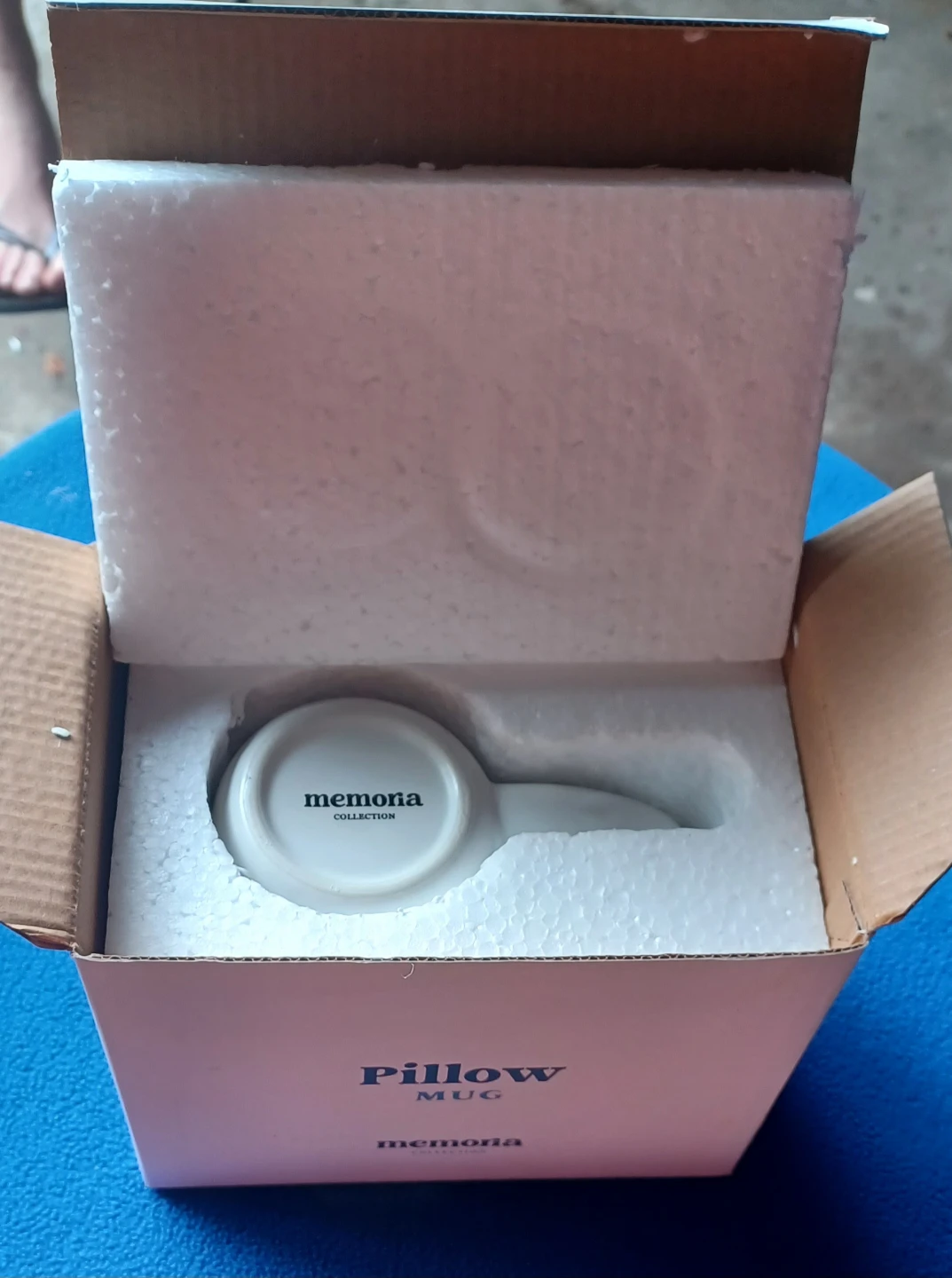Memoria Pillow Mug - photo 2