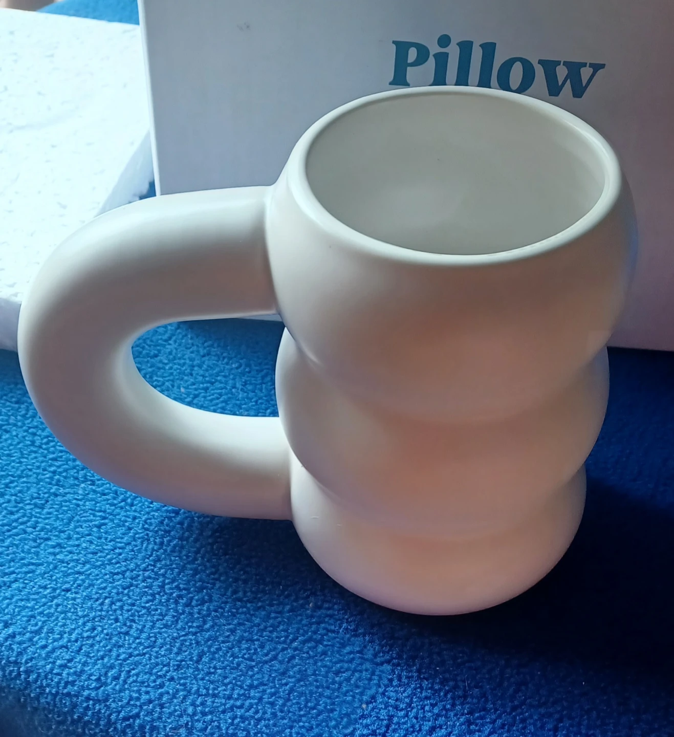 Memoria Pillow Mug - photo 3