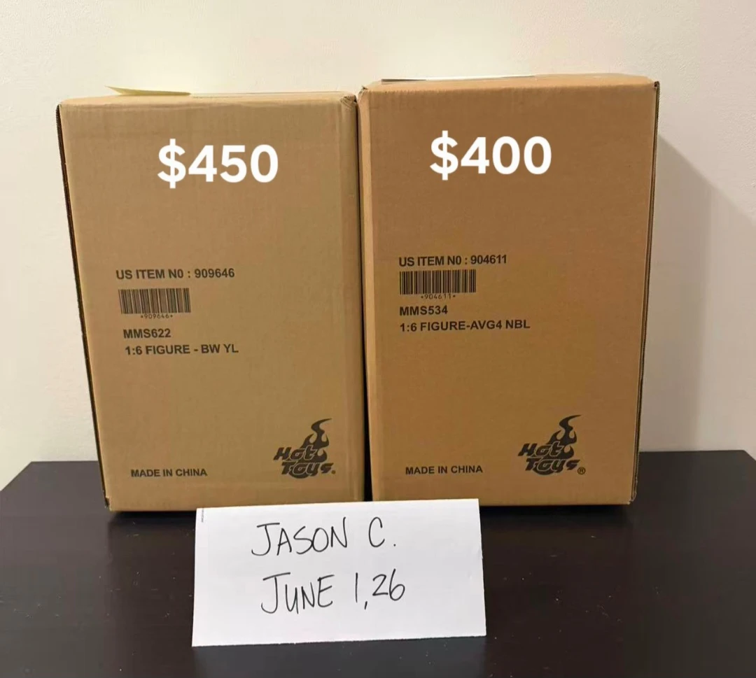 Hot Toys 1/6 Scale Collectible Figures - photo 4
