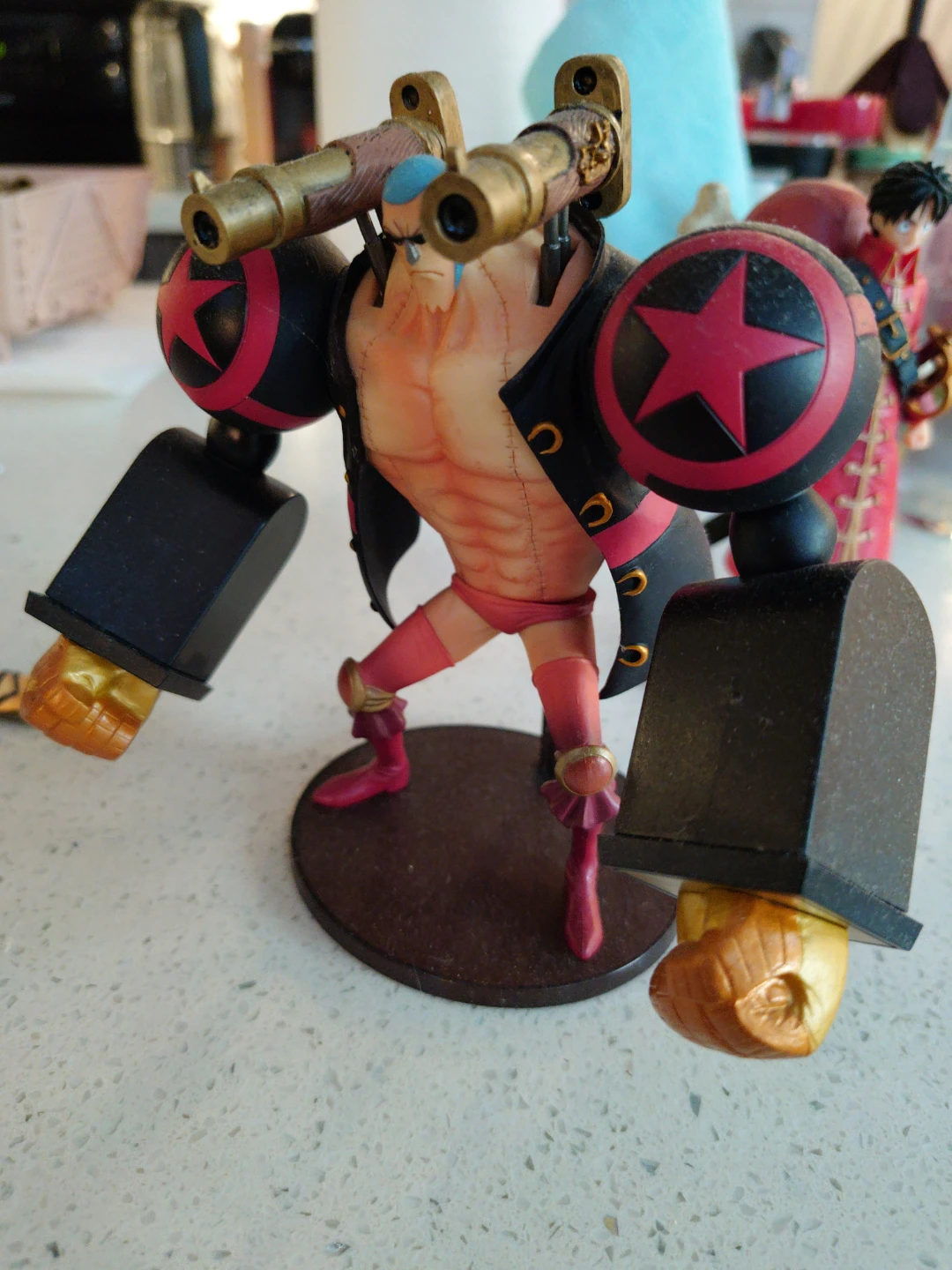 One Piece Franky Action Figure - photo 2
