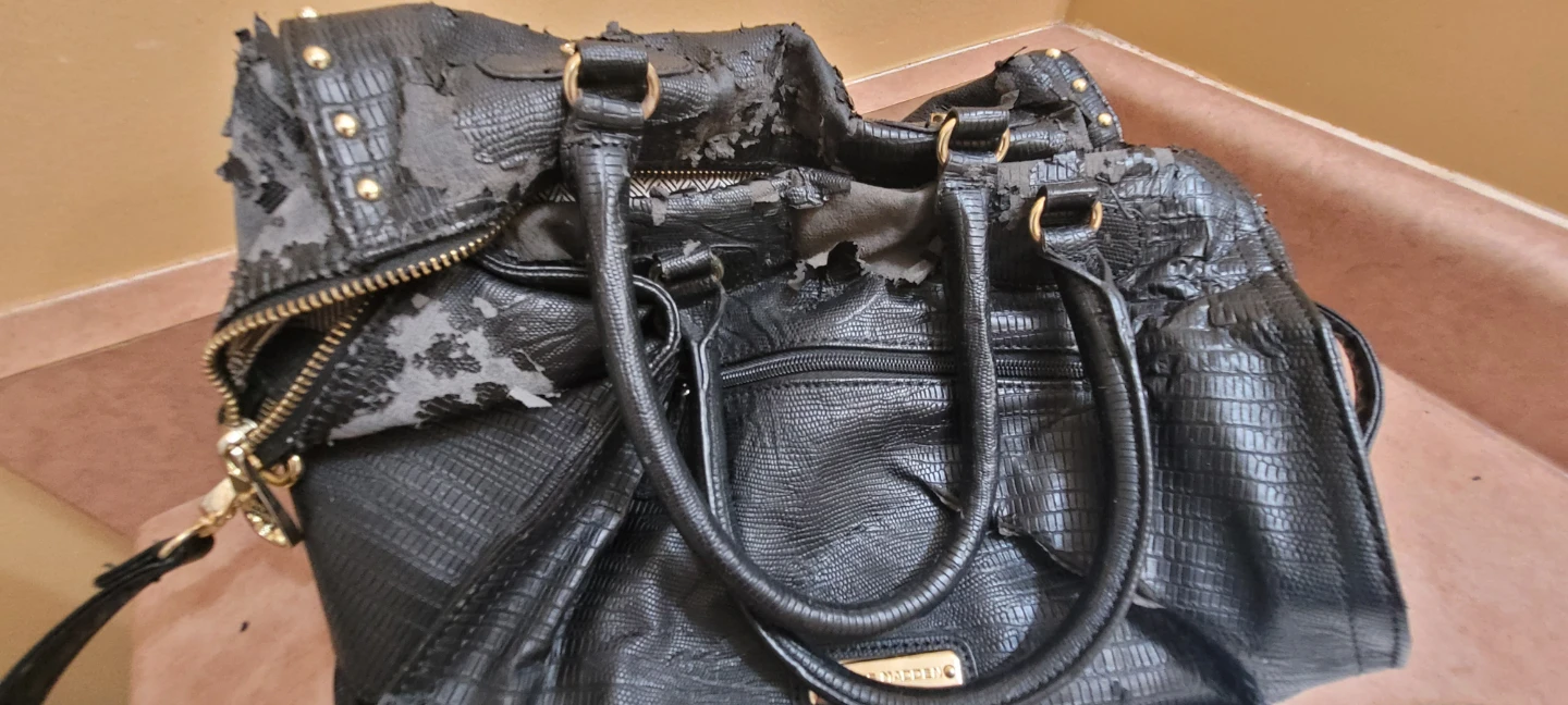Steve Madden Black Handbag