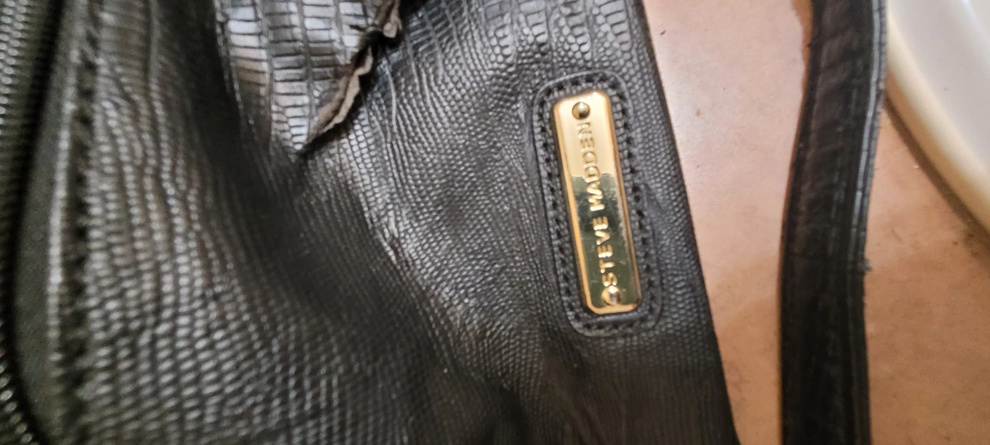 Steve Madden Black Handbag - photo 2