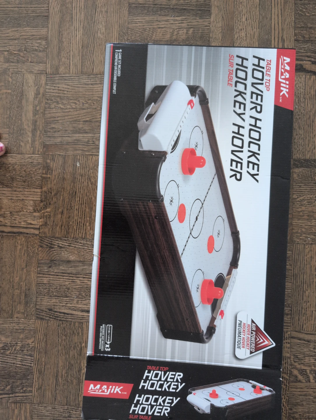 Table hockey & Bean bag toss - photo 3