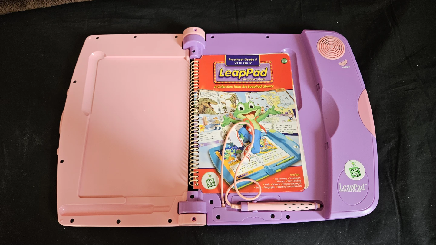LeapFrog LeapPad Learning System - photo 3