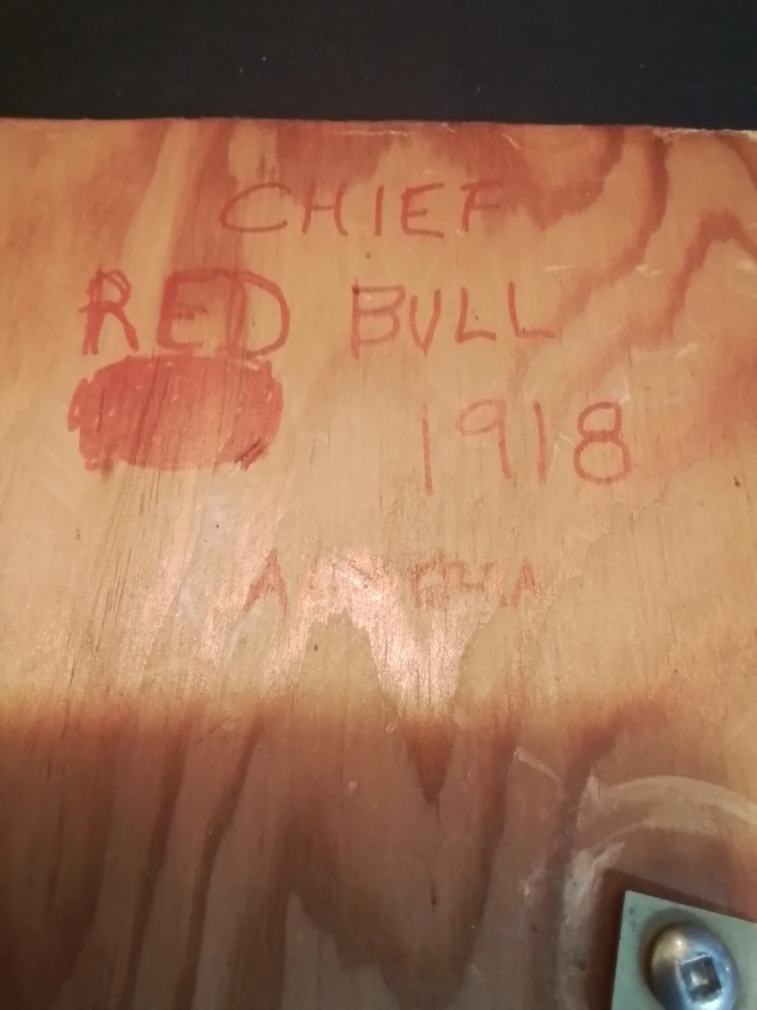 Chief Red Bull Copper Relief Wall Art - photo 5