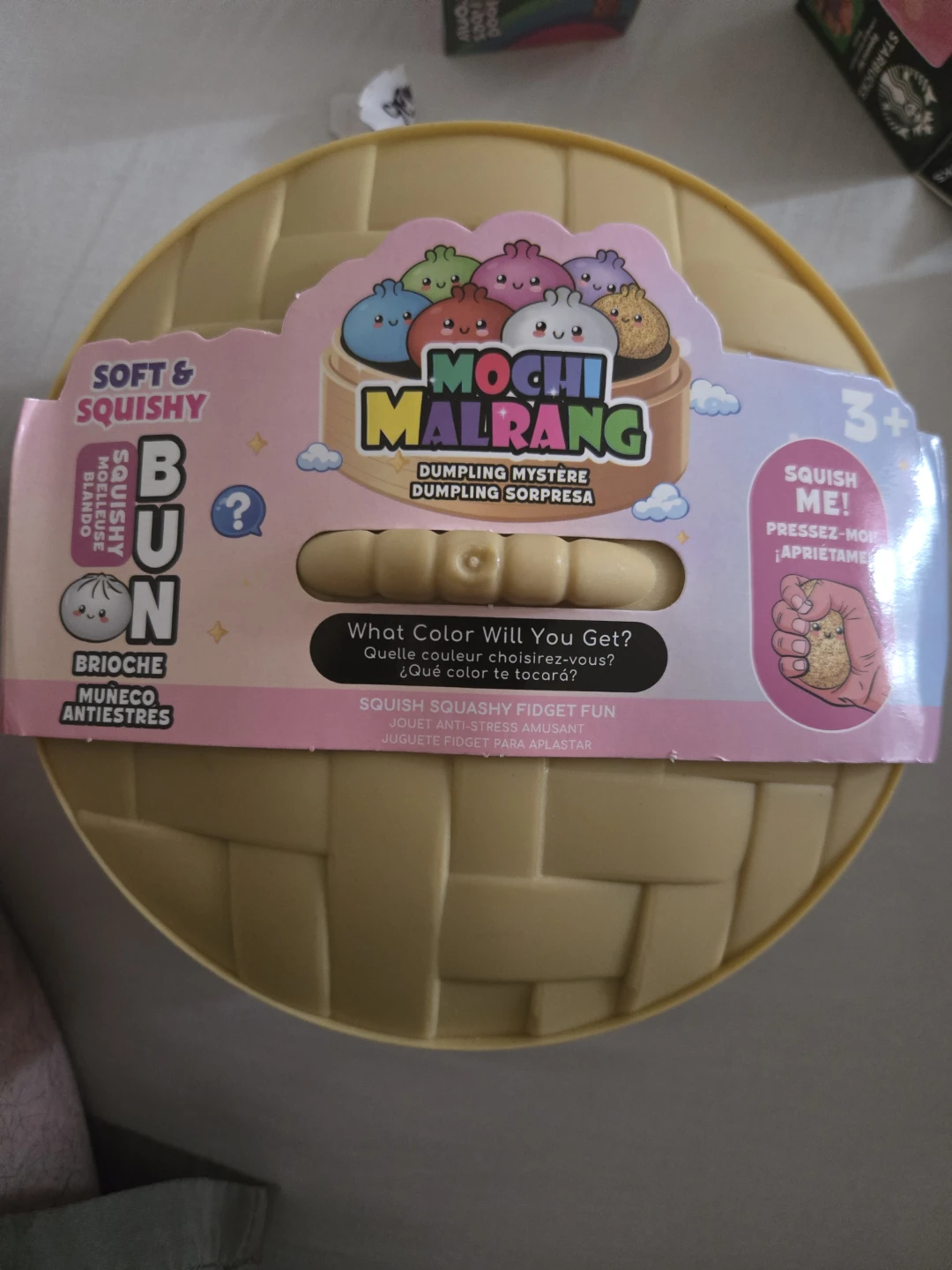 Mochi Malrang Squishy Bun Fidget Toy