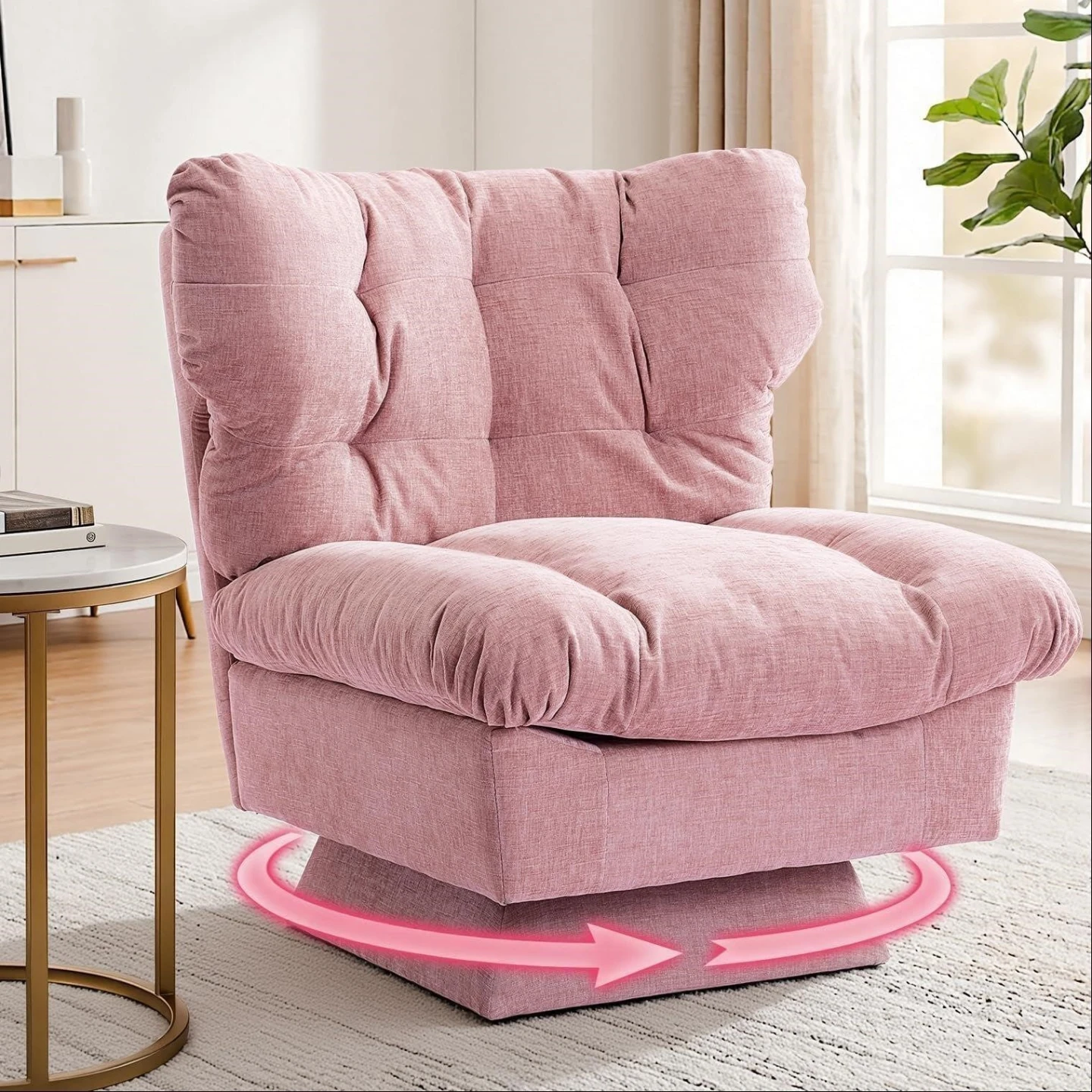 Brand new rotating accent chair
