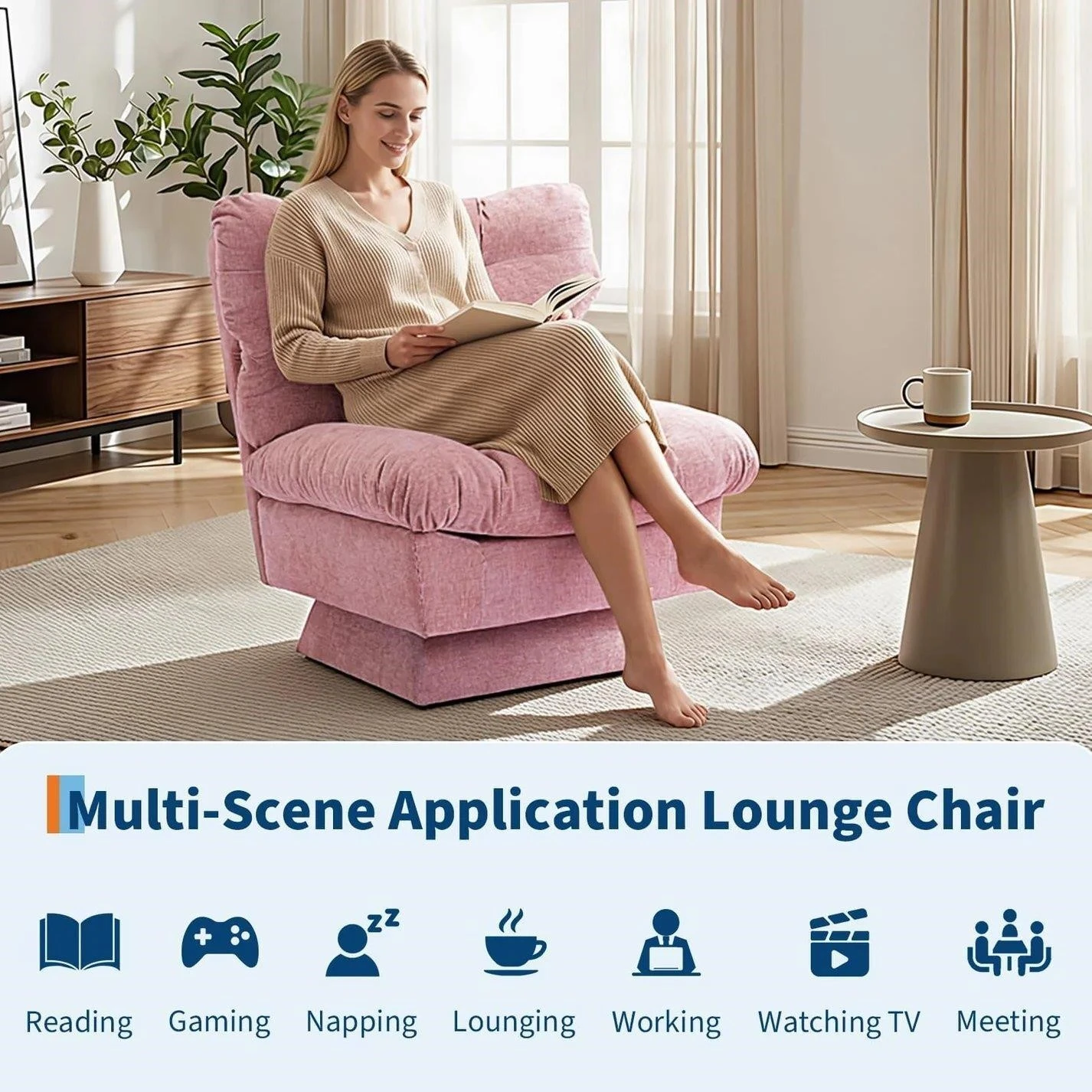 Brand new rotating accent chair - photo 3