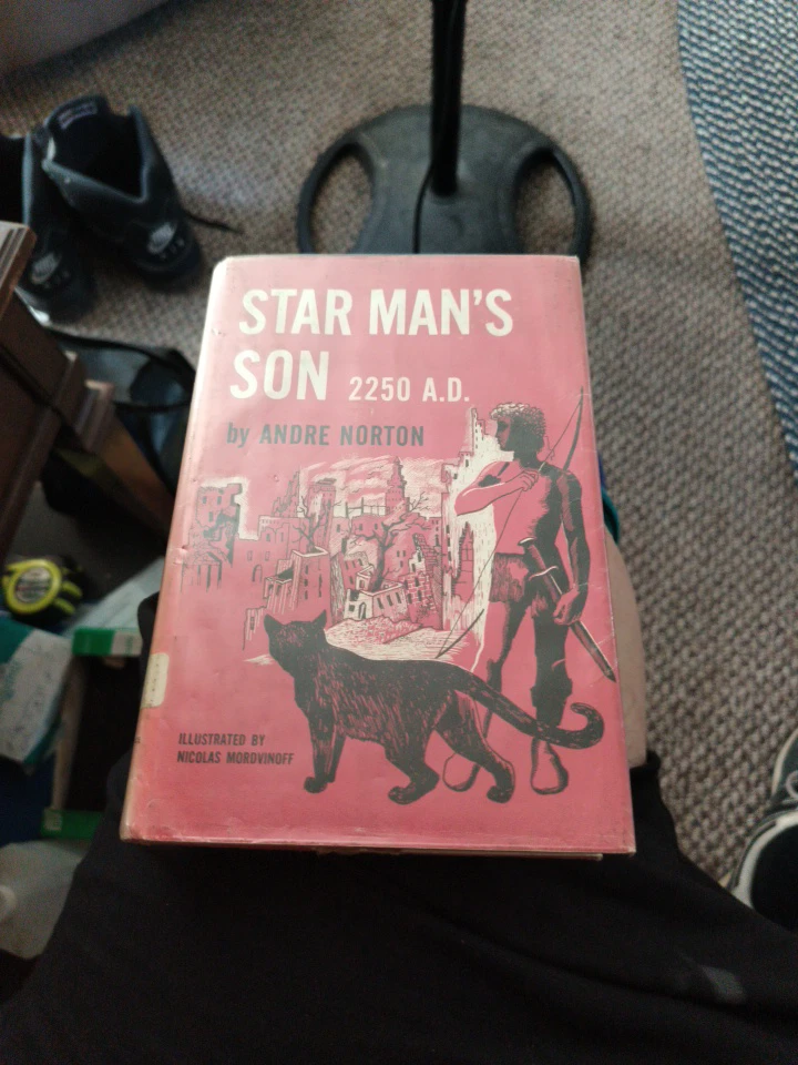 Old Book Star Mans Son  2250 AD dated 1952