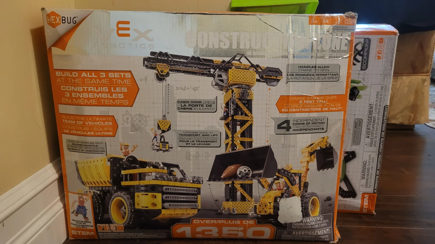 VEX Robotics Construction Set - Various Sets - photo 4