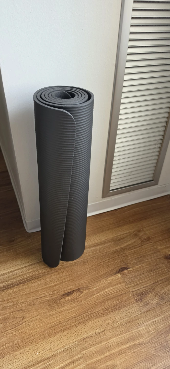 Dark Gray Yoga Mat