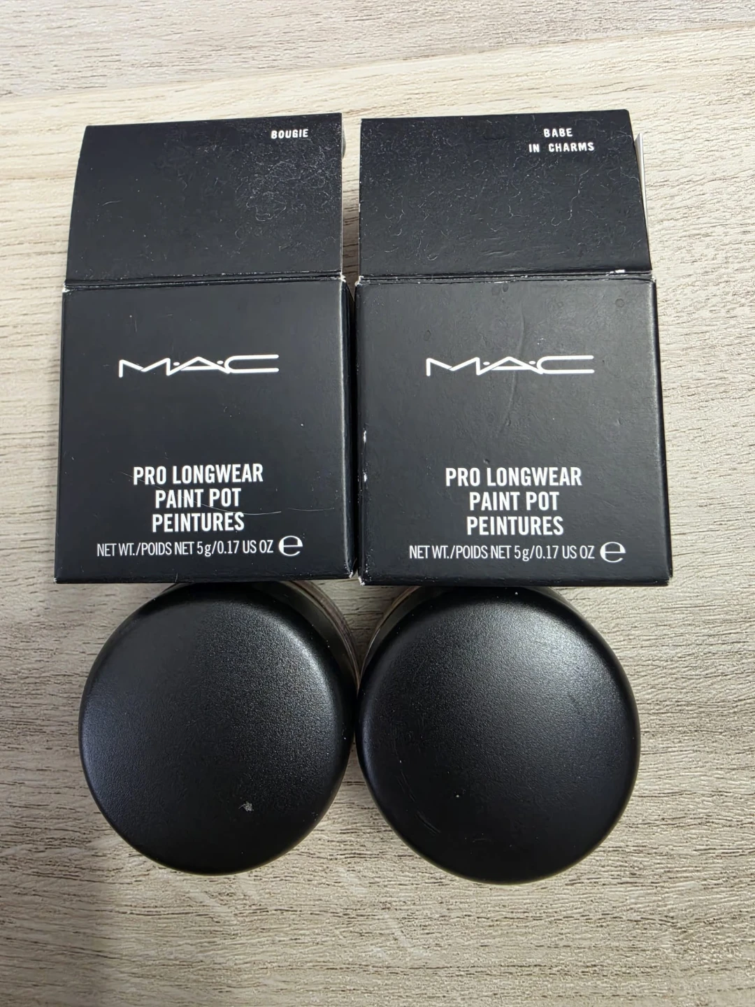 MAC Pro Longwear Paint Pot Eye Shadow (2 Shades) - photo 2