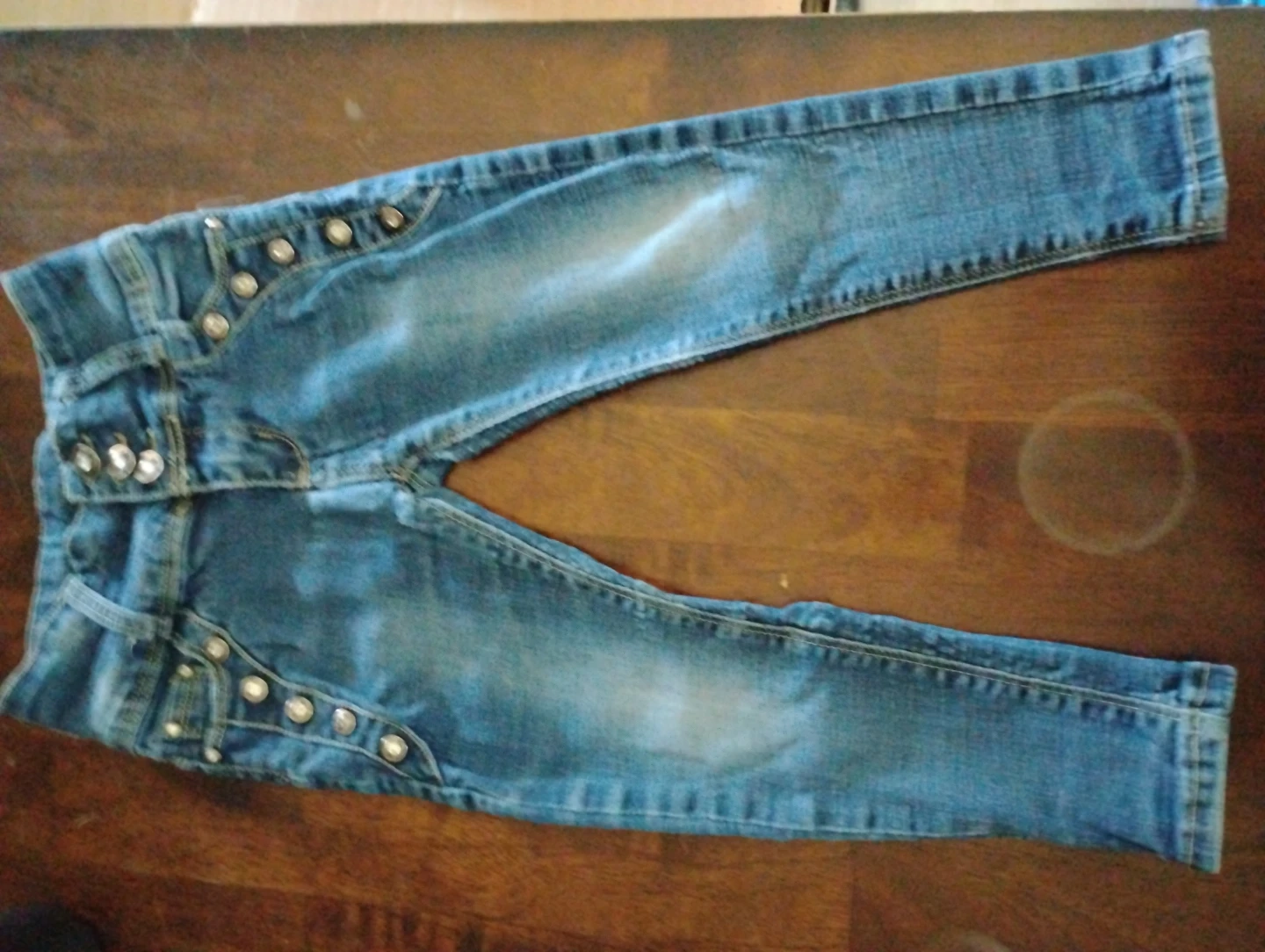 Kids' Blue Denim Jeans kids size 4